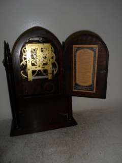 Ingraham 1910 Four Steeple Gothic Mantle Clock  