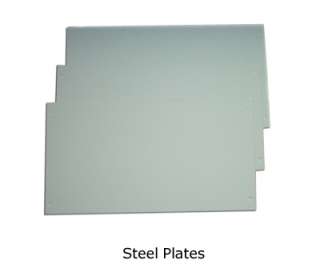 These pad printing steel plates use high quality steel, this steel 