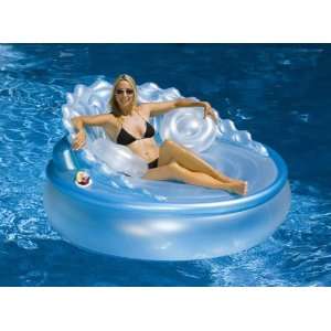  Seashell Sofa Pool Float Lounge Patio, Lawn & Garden