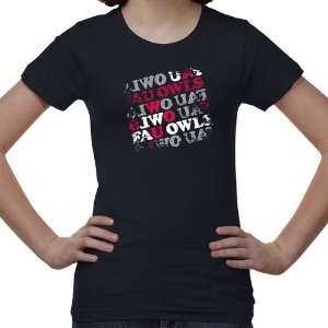 Florida Atlantic University Owls Youth Crossword T Shirt 