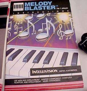 THIS IS A SUPER RARE COMBINATION COMPLETE INTELLIVISION MASTER SYSTEM