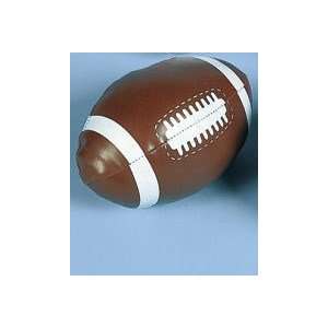  8 Pack 4 Vinyl Foam Filled Football, Party Favors [Misc 