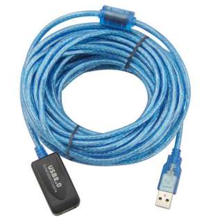 10M USB 2.0 Active Repeater Extension Cable Lead 32ft  