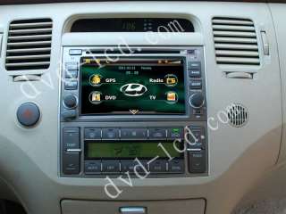 Hyundai Azera car dvd player Radio GPS Bluetooth IPod  