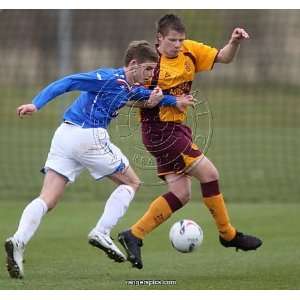  Soccer  Under 19 Youth League   Rangers v Motherwell 