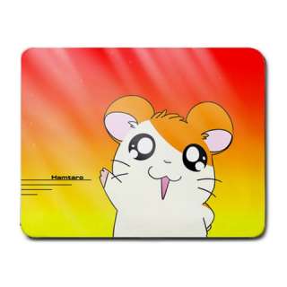 HAMTARO Hamster Anime Mousepad Mouse Pad Mat  