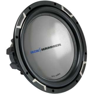 MTX JACKHAMMER JH5512 04 12 800W Car Subwoofers  