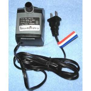 FountainPro 165GPH 120V Submersible Fountain Pump, WA170P WA170 PP 388