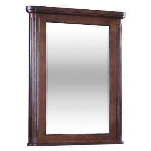 Kaco 5300 0038 Arlington Wooden Mirror Matching Vanity Bathroom Mirror