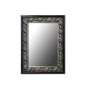  English Ivy 34 Inch Traditional Bathroom Mirror