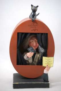 Vickie Smyers Olde Witches Shoppe Halloween Folk Art  