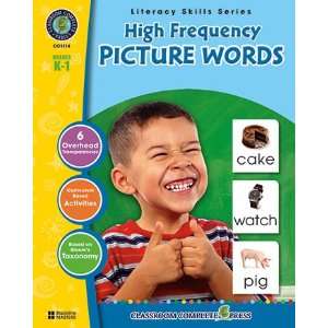  High Frequency Picture Words
