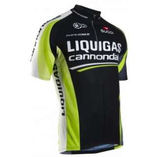 Sugoi Liquigas CYCLING JERSEY 2011 ROAD Black  
