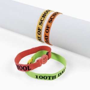  12 100th Day of School Friendship Bracelets   Teaching 