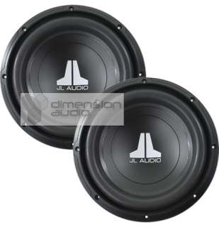 JL AUDIO® 10W0v3 4 10 W0v3 4 OHM SUBS SUBWOOFERS SUB WOOFER 