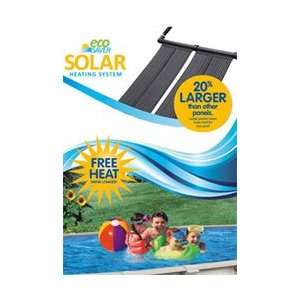  Eco Saver Solar Heating System for Swimming Pools Patio 