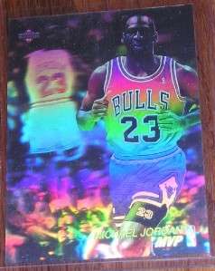 1991 92 Upper Deck AW4 Michael Jordan Insert BV $12  
