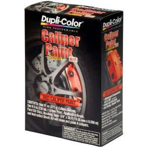  Dupli Color BCP400 Red Brake Caliper Kit Automotive