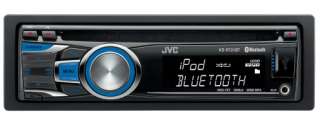 JVC KD R721BT CD USB Car Stereo Bluetooth iPod Control  