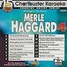 CHARTBUSTER KARAOKE cdg90299   Merle Haggard Vol. 4