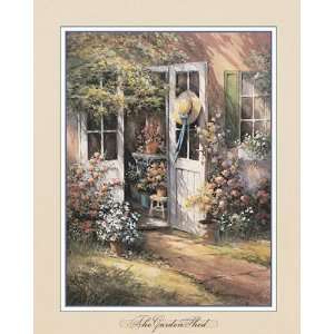  Garden Shed Poster Print