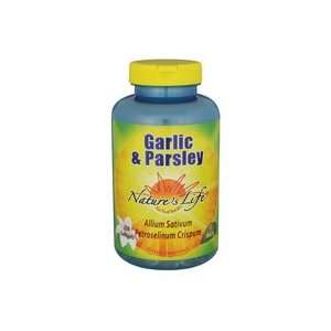  Natures Life   Garlic & Parsley Oil, 250 softgels Health 