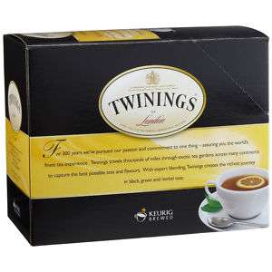50 Twinings Tea K Cups Keurig NEW PICK FLAVOR FRESH  