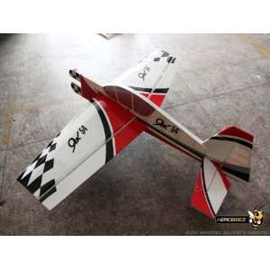   54 20cc Gas Extreme 3D Profile ARF RC Airplane Red/White Toys & Games