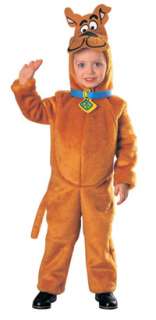 Child Small Kids Deluxe Scooby Doo Costume   Scooby Doo  