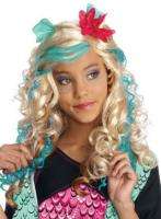 Lagoona Blue CHILD Costume Wig NEW Monster High  