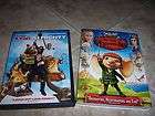 Lot 24 DVDs Mostly Kids Some Disney Various Great  