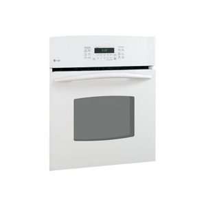  GE Profile 27 White Built In Single Convection Wall Oven 