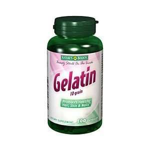  NATURES BOUNTY GELATIN 10 GR 780 100 CAPSULES Health 