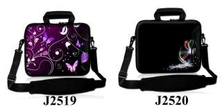 13.3 Neoprene Laptop Bag Case Sleeve w. Pocket Handle & Carrying 