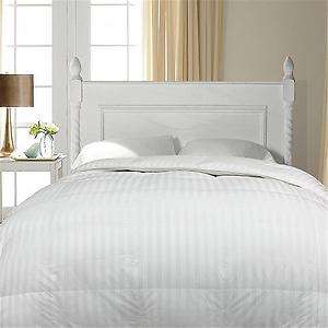   600 FILL WHITE DUCK DOWN ALL SEASON KING SIZE BED COMFORTER  