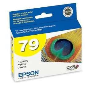  Epson 79 T079420 Yellow OEM Genuine Inkjet/Ink Cartridge 