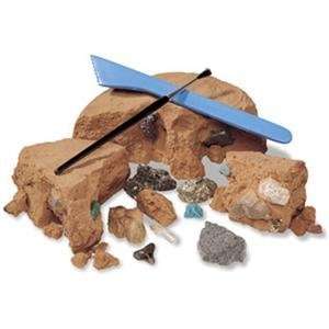  NEW EdIn GEOSAFARI MYSTERY ROCK (Toys)