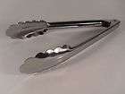 12 Heavy Duty Stainless Steel Kitchen Spring TONGS items in Northwoods 