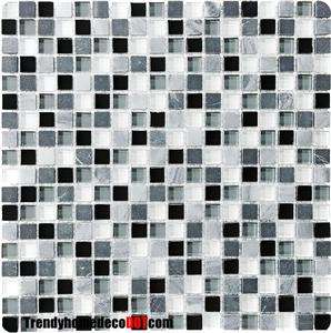   Stone Glass Mosaic Tile Kitchen Backsplash Bath Wall Sink Spa  