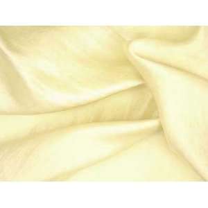  Cotton Blend Sateen Yellow Fabric Arts, Crafts & Sewing