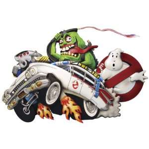  Elemental Ghostbusters Ecto Rod Resin Wall Hanger Toys & Games