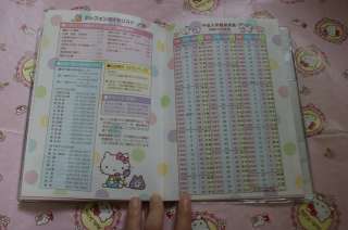 2012 Sanrio Hello Kitty Japan Datebook Diary Book Schedule Planner L 