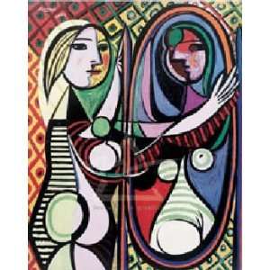  Pablo Picasso   Girl Before Mirror