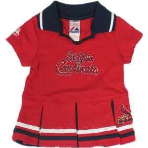  Toddler Girls St. Louis Cardinals Team Color Cheerleader 
