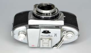 Minolta A 35mm Rangefinder Camera RARE  