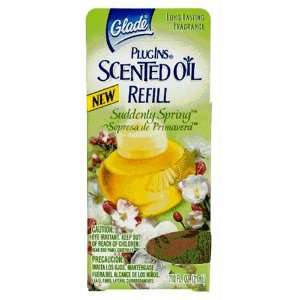  [THREE PACK] Glade Plugins Scented Oil Refills,SUDDENLY 