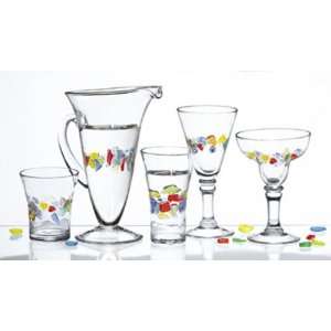 Global Amici Fresh Collection Margarita Glass   Set of 4  