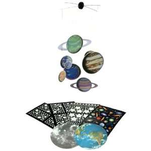  Glow In The Dark Solar System Mobile Toys & Games