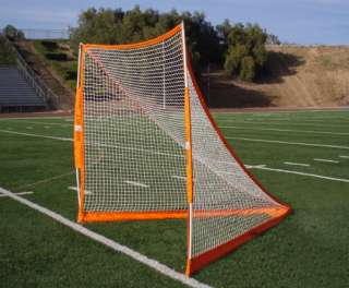 BowNet Full Size Portable Lacrosse Goal Practice Net 815317001707 
