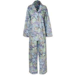  Blue Abbey Road Bedhead Cotten Sateen Pajamas Everything 